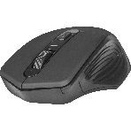 Мышь беспроводная Defender Datum MB-345 черный, 1600 dpi, радиоканал, USB, кнопки - 4, фото8