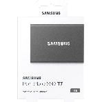 Внешний SSD Samsung T7, 1TB, USB 3.2 Gen 2 Type-C, R/W 1050/1000, серый, фото13