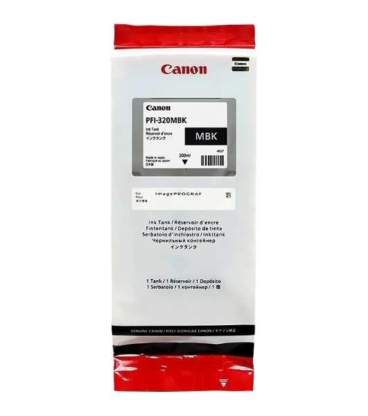 Картридж струйный Canon PFI-320 MBK 2889C001 черный матовый (300мл) для Canon Canon imagePROGRAF TM-200/205