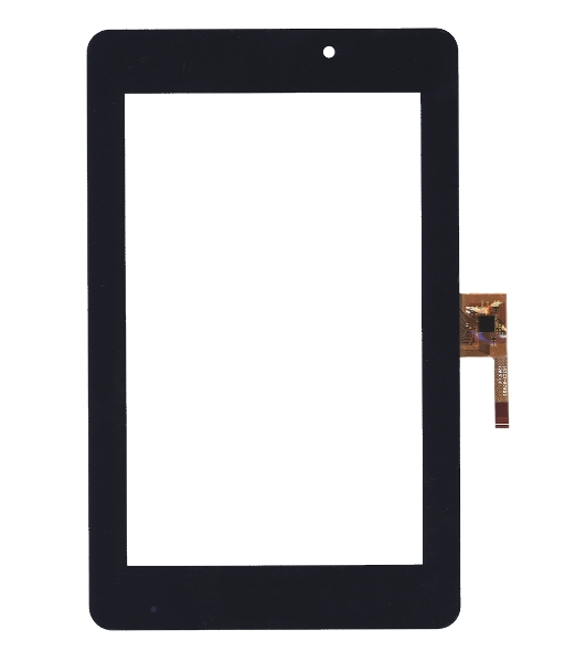 Сенсорное стекло (тачскрин) для Lenovo LePad S2007, черное