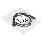 Кабель HDMI ExeGate EX-CC-HDMI2-1.0F (19M/19M, v2.0, 1м, 4K UHD, Ethernet, ферритовые кольца, позолоченные контакты), фото 1