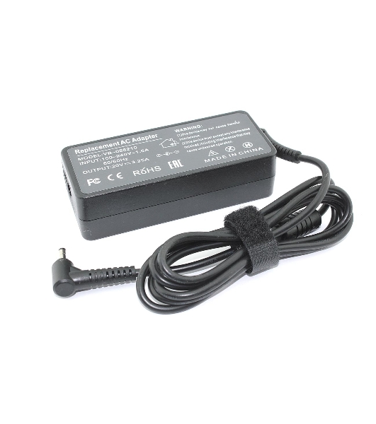 Блок питания (сетевой адаптер) для ноутбуков Lenovo 20V 3.25A 65W 4.0x1.7мм OEM