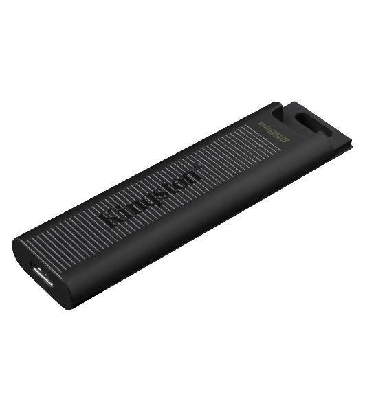 Флешка USB Kingston DataTraveler Max (DTMAX/256GB), 256Gb, USB 3.2 Gen 2 Type-C, R/W 1000/900, черный
