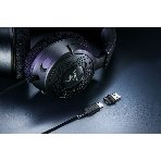 Гарнитура Razer Kraken V4 X чёрный, проводная, подсветка, фото10