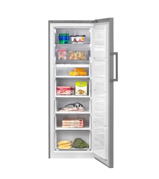 Морозильная камера Beko RFSK266T01G, серый, 240 л, 4 ящика
