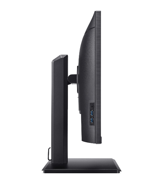 Монитор 27' Acer B277KC3bmipruzx IPS 3840x2160, 100 Гц, 4 мс, 16:9, 350 кд/м2, 2xHDMI, 1xDP, 4xUSB, 1x3.5 мм, черный