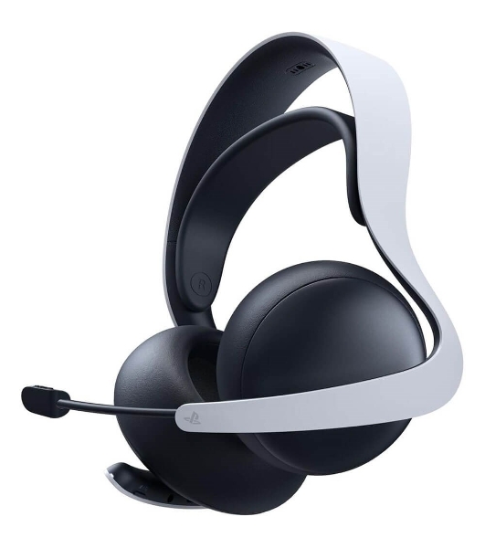 Гарнитура Sony PlayStation PULSE Elite чёрный, беспроводная, радиоканал, до 30 ч, совместимость с PS5