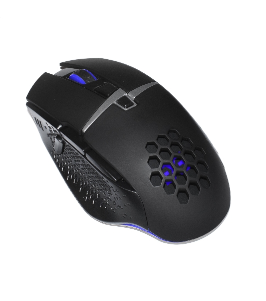 Мышь проводная ExeGate Gaming Standard Laser GML-14 черный, 4000 dpi, USB, кнопки - 8