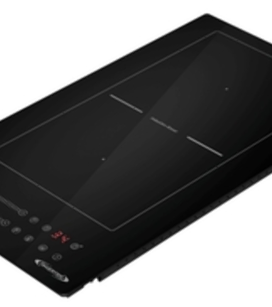 Индукционная варочная панель Maunfeld CVI292S2BBKF Inverter