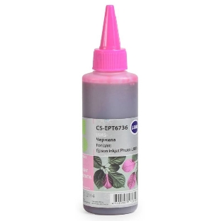 Чернила Cactus CS-EPT6736 светло-пурпурный (100мл) Epson L800
