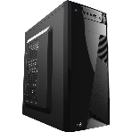 Компьютерный корпус Aerocool/Formula CS-1101 черный без БП ATX 2x120мм 1x140мм 2xUSB 2.0 1xUSB 3.0 audio, фото11
