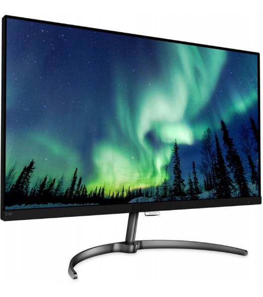 Монитор 27' Philips 276E8VJSB/00 IPS 3840x2160, 60 Гц, 5 мс, 16:350 кд/м², 2xHDMI 2.0, DP 1.2, 3.5 Jack, HDR10, черный