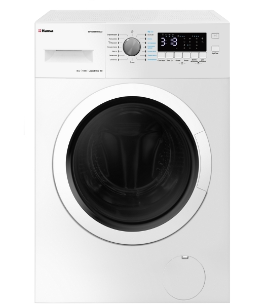 Стиральная машина Hansa WHN8141BSD2 белый загр. фронтальная макс.: 8 кг 1400 об/мин класс: А+++
