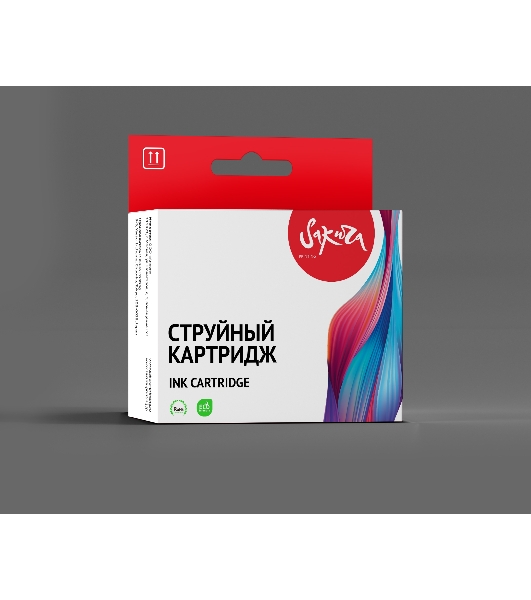 Картридж струйный Sakura P2V68A для HP, голубой, 300 мл.