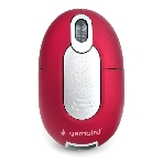 Мышь беспроводная Gembird MUSW-605 красный, 1200 dpi, радиоканал, USB, кнопки - 3, фото5