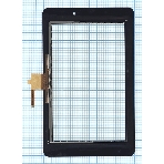 Сенсорное стекло (тачскрин) для Lenovo LePad S2007, черное, фото3