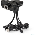 Веб-камера ExeGate BusinessPro C922 FullHD 1920x1080, 30 кадр/с, USB Type-A, микрофон (шумоподавление), универсальное крепление, штатив в комплекте, фото12