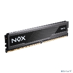 Оперативная память Apacer Nox, DDR4, 16GB (1x16 GB), 3200 MHz, CL16, DIMM, радиатор, черный, фото4