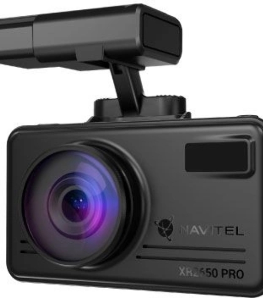 Видеорегистратор с радар-детектором Navitel XR2650 PRO, 1920x1080, 3', GPS/ГЛОНАСС, Wi-Fi, G-сенсор, GPS-информатор