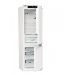 Встраиваемый холодильник Gorenje NRKI517141 белый двухкамерный 175/68 л морозилка снизу, No Frost, фото15