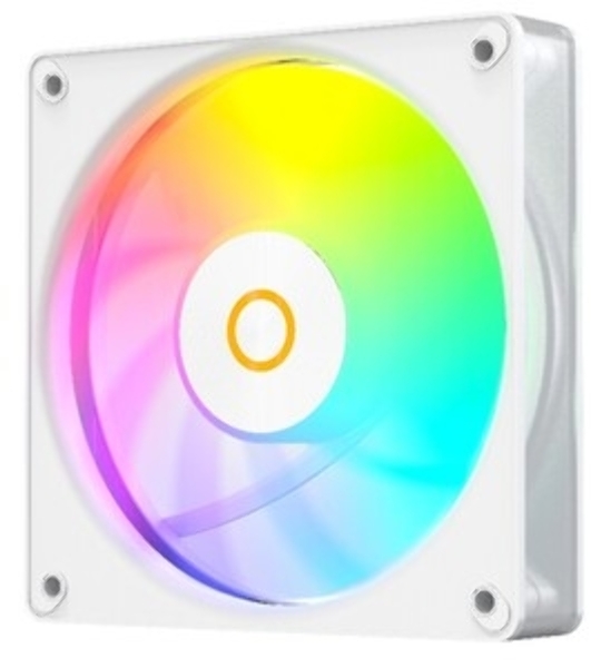 Вентилятор для корпуса Ocypus Gaммa F12 Elite BK ARGB, 120x120x25мм, 4-PIN PWM, 600-1800 RPM, 26 DBA MAX, HYDRO BEARING