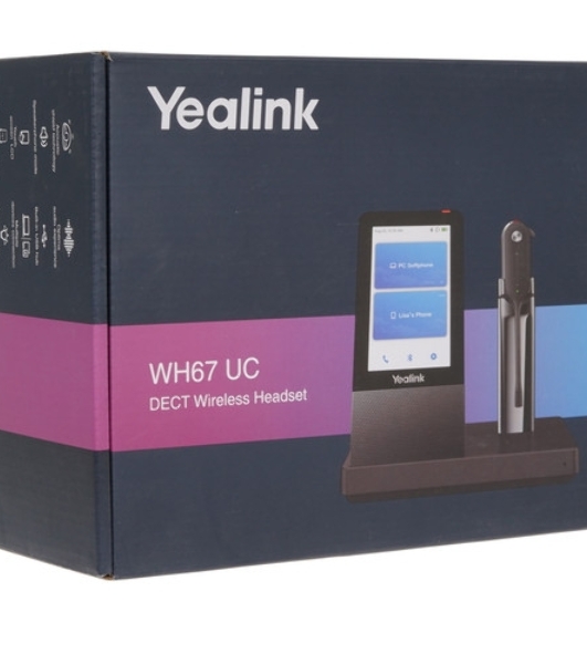 Гарнитура беспроводная Yealink WH67 UC