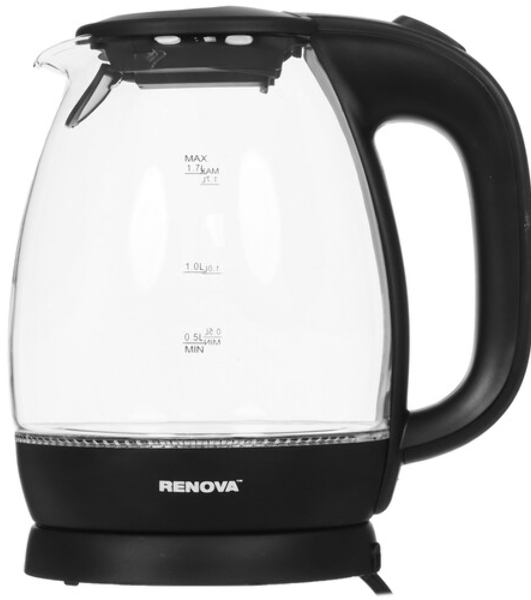 Чайник электрический Renova KT17G-08B