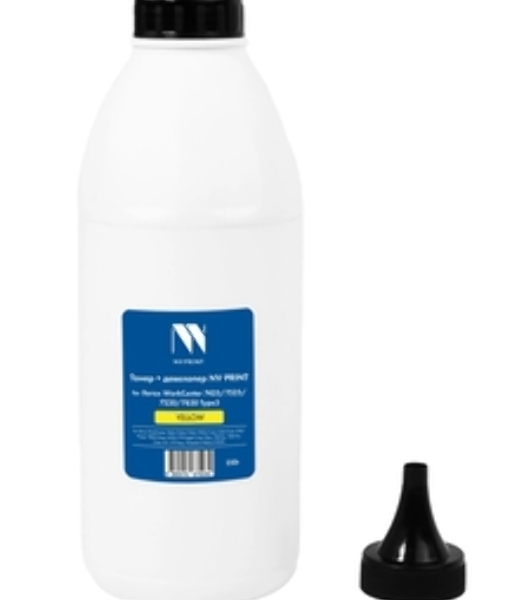 Тонер + девелопер NVPrint для Xerox WorkCenter 7425, 7525, 7220, 7830 Type3 (250г) Yellow. WC 7425, 7428, 7435; WC 7220, 7225; WC 7525, 7530, 7535, 7545, 7556, 7830, 7835, 7845, 7855, 7970; Color C60, С70; Color 550, 560, 570; Phaser 7800; Phaser 6700; 700, 700i, 770 Digital Color Press; 700 Pro, 700i Pro; Color J75, C75 Press, PrimeLink C9065/C9070 совместимый