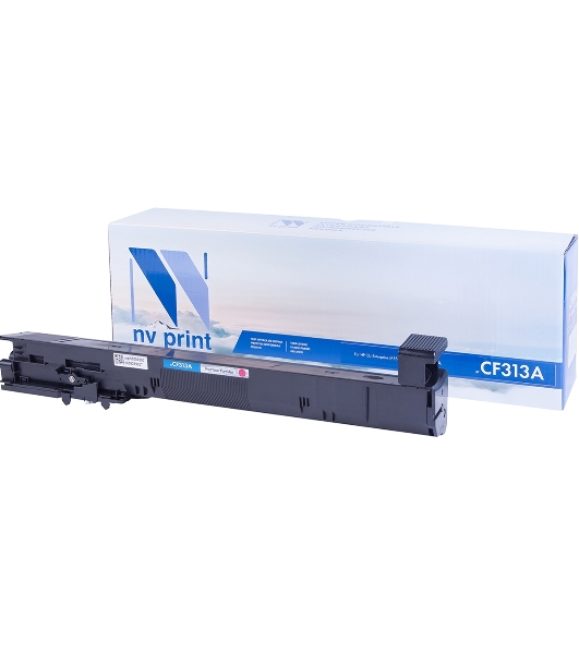 Картридж лазерный NVPrint совместимый HP CF313A Magenta для LJ M855dn/M855x/M855x/M855xh (31 500k)
