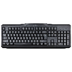 Клавиатура Oklick 170M проводная, USB Type-A, чёрный, фото19