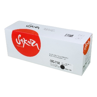 Картридж лазерный Sakura CRG716K/CB540A для HP Color LJ CM1312MFP/CP1215/CP1515/CP1518/Canon i-SENSYS LBP 5050/MF8030CN/8050CN/HP Color LJ CM1312MFP/CP1215/CP1515/CP1518б, черный, 2300 к.