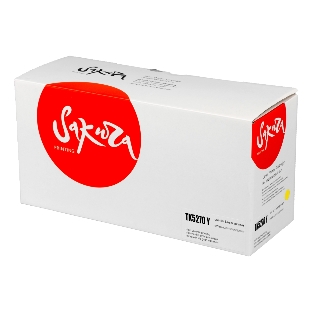 Картридж Sakura TK5270Y для Kyocera Mita ECOSYS M6230cidn, желтый, 6 000к.