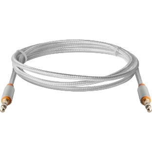 Кабель аудио Defender 3.5мм 1.2M Jack M- Jack M белый