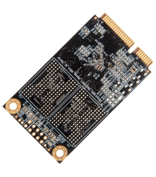 Накопитель SSD Netac N5M, 256Gb, mSATA, R/W 560/520