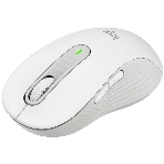Мышь беспроводная Logitech Signature M650 L белый, 4000 dpi, радиоканал, Bluetooth, USB, кнопки - 5, фото13