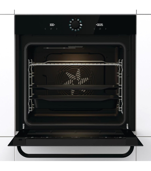 Духовой шкаф электрический Gorenje BOS67371SYB черный, встраиваемый