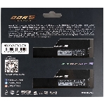 Оперативная память Patriot Viper Xtreme 5, DDR5, 32GB (2x16GB), 8000MHz, CL38, DIMM, с радиаторами, RGB, черный, фото 1