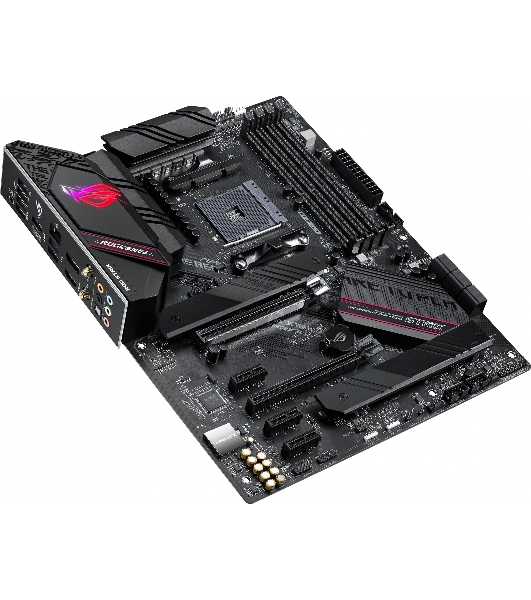 Материнская плата ASUS ROG STRIX B550-F GAMING WIFI II, AM4, AMD B550, 4xDDR4, 6xSATA, 2xM.2, 1xPCIe 3.0 x4, 1xPCIe 4.0 x16, 3xPCIe x1, 1xDP, 1xHDMI, 1x 2.5Gb LAN, 1xUSB-A 3.2 Gen 2, 2xUSB-A 3.2 Gen 1, 1xUSB-C 3.2 Gen 2, 5x3.5 мм, 7.1, ATX