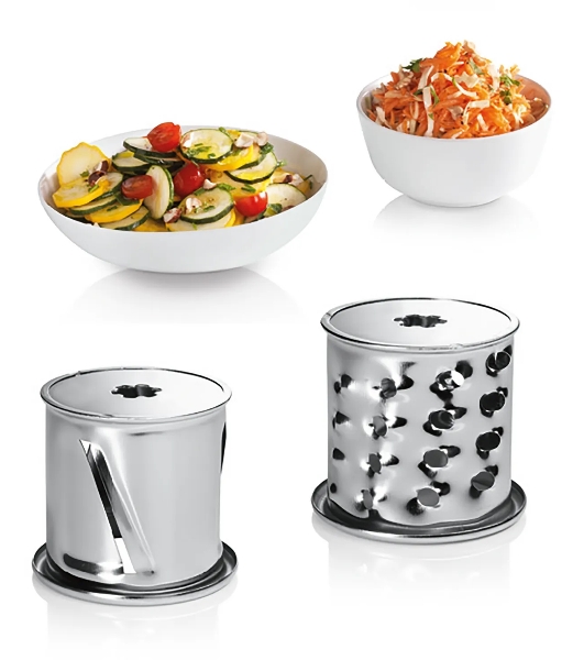 Мясорубка электрическая Bosch MFW67440 черный, 2000 Вт, 3.5 кг/мин, реверс, защита от перегрузки, насадки - 4