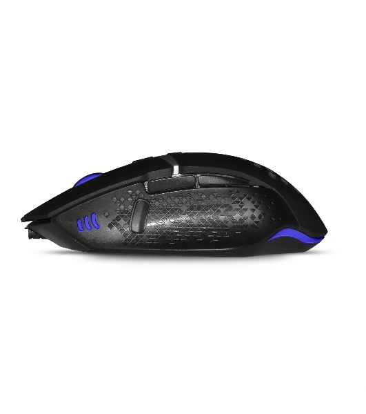 Мышь проводная ExeGate Gaming Standard Laser GML-14 черный, 4000 dpi, USB, кнопки - 8