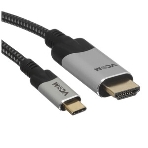 Кабель USB3.1 CM-HDMI 1.8M CU423MC-1.8M VCOM, фото27