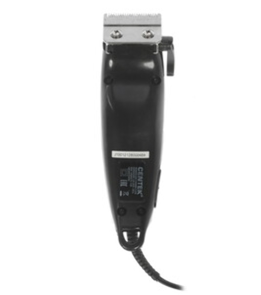 Машинка для стрижки волос Centek CT-2128 черный/фиолетовый