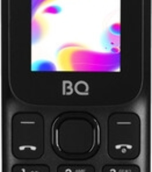 Мобильный телефон BQ 1848 Step+ черный (без СЗУ в комплекте)