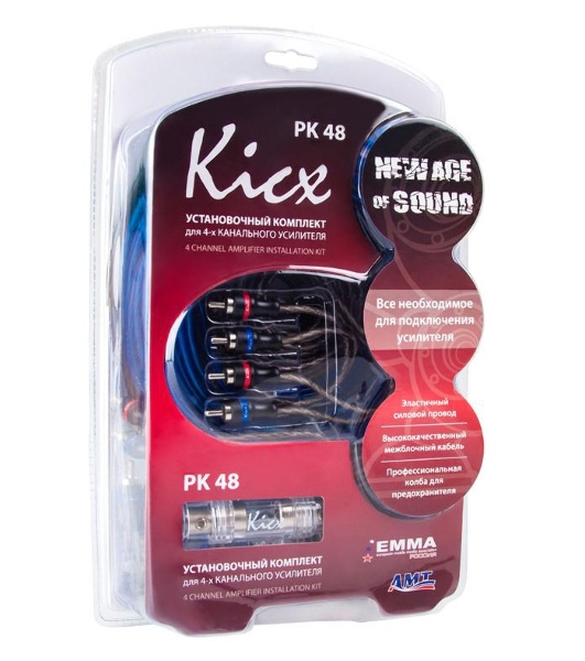 Установочный комплект Kicx PK 48 4ch