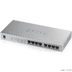 Коммутатор Zyxel GS1008HP Switch PoE +, 8xGE PoE +, tabletop, metal, silent, budget PoE 60 W, фото6