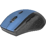 Мышь беспроводная Defender Accura MM-365 синий, 1600 dpi, радиоканал, USB, кнопки - 6, фото11