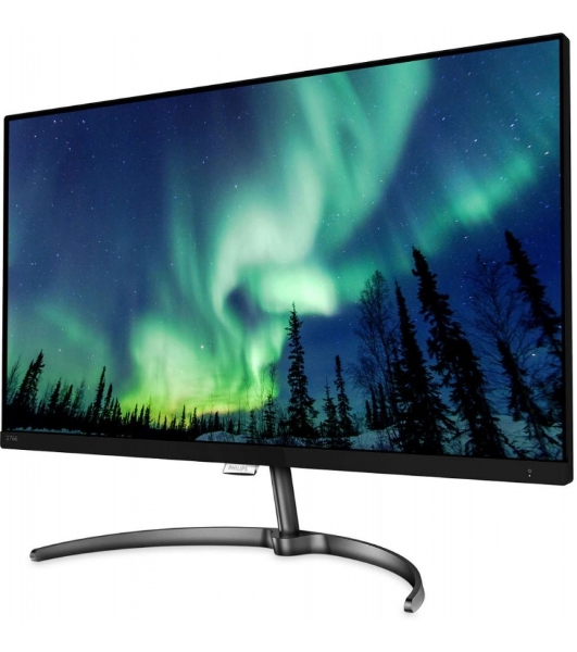 Монитор 27' Philips 276E8VJSB/00 IPS 3840x2160, 60 Гц, 5 мс, 16:350 кд/м², 2xHDMI 2.0, DP 1.2, 3.5 Jack, HDR10, черный