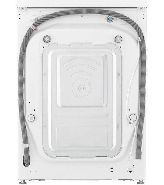 Стиральная машина LG F2V3GS3W белый, загрузка фронтальная 8,5 кг, 1200 об/мин., класс: А