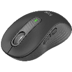 Мышь беспроводная Logitech Signature M650 графитовый, 4000 dpi, радиоканал, Bluetooth, USB, кнопки - 5, фото21