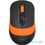 Комплект клавиатура+мышь A4Tech FStyler FG1010 беспроводной, USB, 2000 DPI, чёрный/оранжевый, фото14